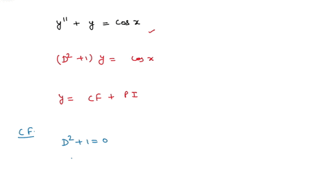use-the-method-of-undetermined-coefficients-to-solve-y-y-cosx-77091