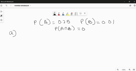 events-a-and-b-are-mutually-exclusive-suppose-event-a-occurs-with-probability-025-and-event-b-occurs-with-probability-001-compute-the-following-if-necessary-consult-a-list-of-formulas-a-comp-09107