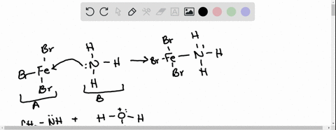 draw-the-products-lewis-structure-for-the-following-reaction-and-use-curved-arrows-to-show-where-the-pair-of-electrons-start-and-where-it-ends-up-also-label-the-reactants-if-they-are-lewis-a-86084
