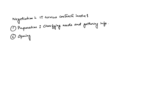 state-and-explain-the-process-of-negotiation-in-it-service-contract-15