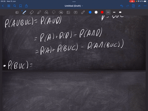 prove-that-paubuc-papbpc-panb-panc-pbn-c-panbnc-by-writing-pau-buc-pau-d-where-d-buc-then-applying-the-addition-rule-for-two-events-98587