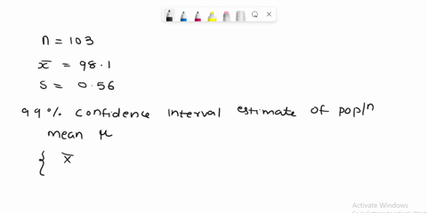 question-help-data-set-e-includes-103-body-temperatures-of-healthy-adult-humans-having-mean-of-981-f-and-of-056-f-construct-standard-deviation-990-confidence-interval-estimate-of-the-mean-bo-04167