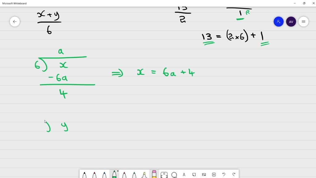 x-and-y-are-2-numbers-which-when-divided-by-6-leave-a-remainder-of-4