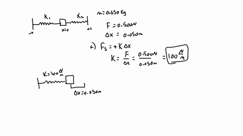 a-0650-kg-air-track-tqlider-is-attached-to-each-end-of-the-track-by-two-coil-springs-it-takes-a-horizontal-force-of-0500-n-to-displace-glider-to-a-new-equilibrium-position-x-0050-m-find-the-68474