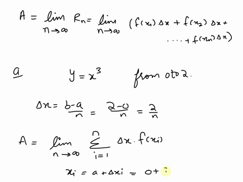 the-area-a-of-the-region-s-that-lies-under-the-graph-of-the-continuous-function-is-the-limit-of-the-sum-of-the-areas-of-approximating-rectangles-a-lim_n-infinity-r_n-lim_n-infinityfx_1delta-61263