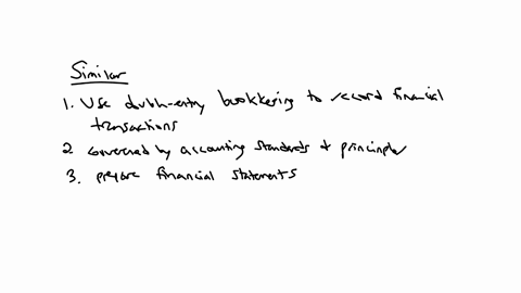 identify-or-summarize-the-similarities-and-differences-between-government-accounting-and-commercial-accounting-86591