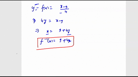 find-the-inverse-function-of-f-informally-fx-x-9-f-1x-verify-that-ff-1x-x-and-f-1fx-x-ff-ix-f-1fx-f-1-59915