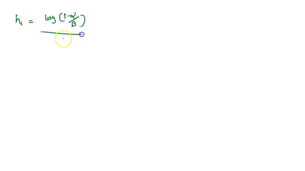 Solved 15 18 derive an item by item sequential sampling plan for