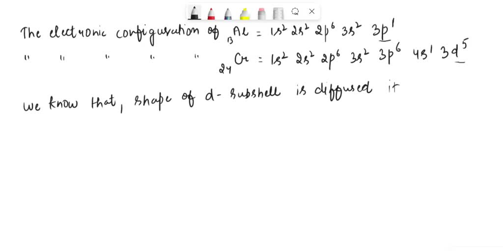 SOLVED Why is aluminium more reactive than chromium, in terms of