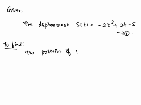 an-object-moves-along-coordinate-line-its-position-in-meters-from-the-origin-at-any-time-in-seconds-is-given-by-st-2t2-2t-_-find-the-position-of-the-object-when-its-velocity-is-2-msec-25356