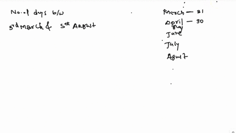 b-find-the-number-of-days-between-3rd-march-2021-and-5th-august-2021-88675