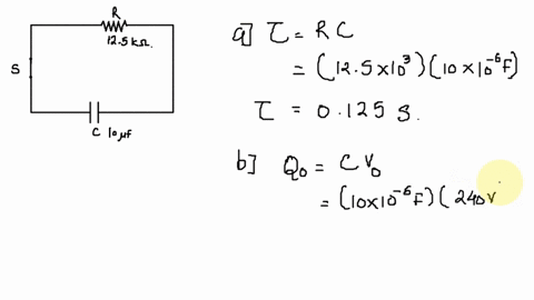 problem-3-a-capacitor-of-capacitance-c-2-f-has-been-charged-so-that-the-potential-difference-between-its-plates-is-v0-85-v-the-capacitor-is-then-connected-to-a-resistor-of-resistance-r-55-k-92006