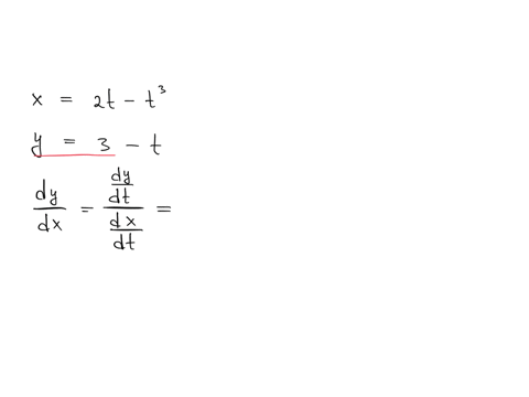 3-find-d-y-d-x-x2-t-t3-y3-t