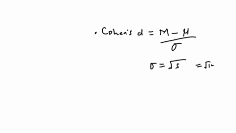 a-sample-is-selected-from-a-population-with-32-and-a-treatment-is-administered-to-the-sample-after-treatment-the-sample-mean-is-m-50-with-a-sample-variance-of-s2-144-based-on-this-informatio-34805