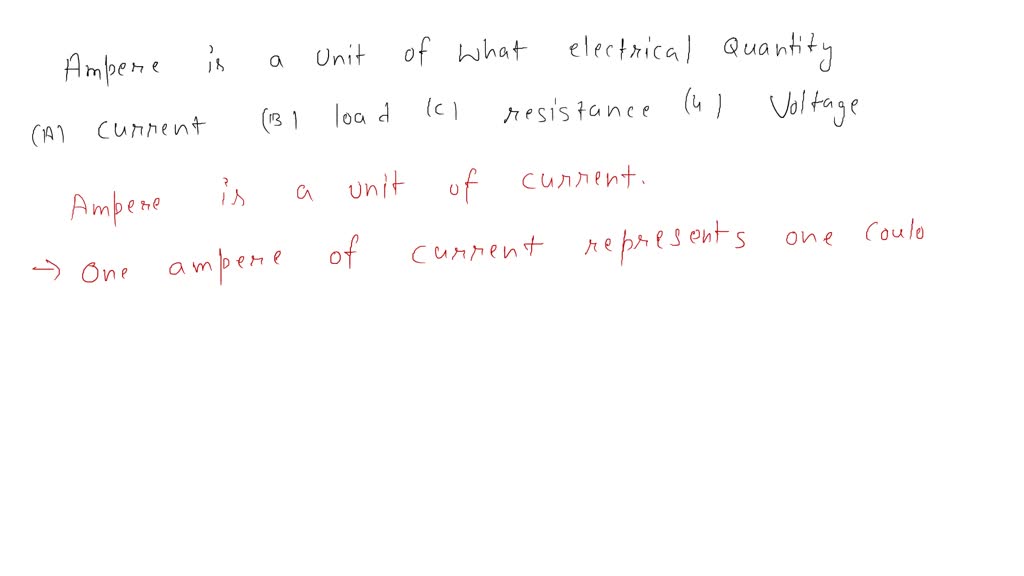 solved-electric-current-is-the-fundamental-electrical-dimension-in-si