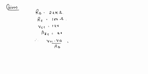 determine-the-value-of-ib-ic-and-vce-for-the-base-biased-transistor-circuit-in-figure-below-with-given-values-of-bpc-90-vcc-12v-rb-22k0-and-rc-1009-write-your-answer-in-a-piece-of-paper-and-15947