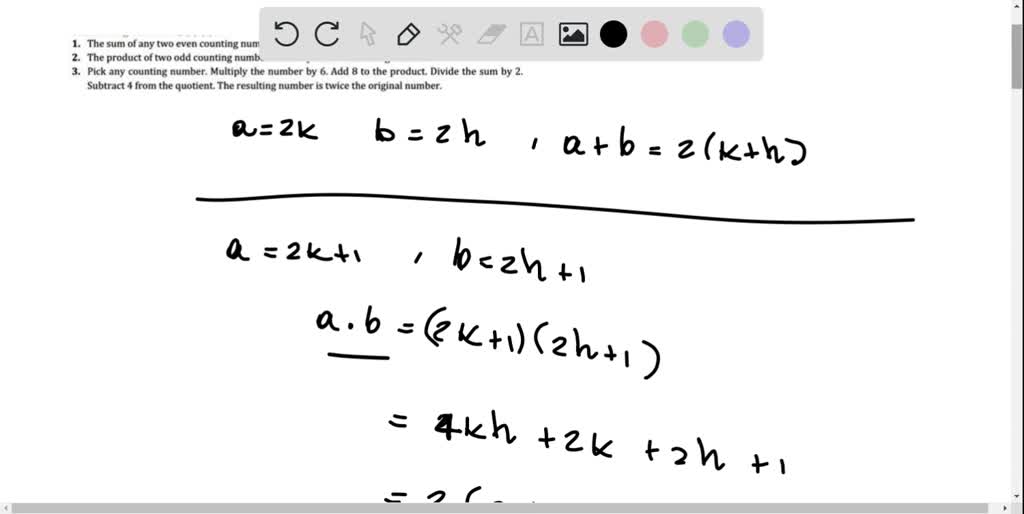 solved-the-sum-of-any-two-even-counting-numbers-is-always-an-even