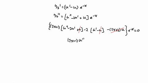consider-the-variable-coefficient-linear-second-order-non-homogeneous-ode-2-x1-yprime-prime-2-yprime-2-x3-y4-x24-x1-quad-x-geq-0-1-1-write-down-the-associated-homogeneous-equation-5-2-a-solution-of-th