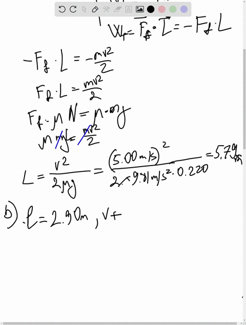 use-the-work-energy-theorem-to-solve-each-of-these-problems-you-can-use-newtons-laws-to-check-your-5-31322