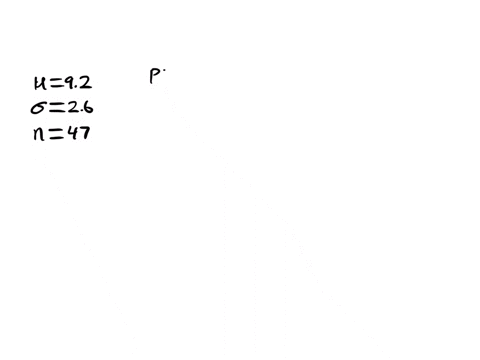 a-manufacturer-knows-that-their-items-have-lengths-that-are-skewed-right-with-mean-of-92-inches-and-standard-deviation-of-26-inches-if-47-items-are-chosen-at-random-what-is-the-probability-t-87444