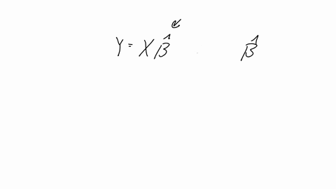 for-the-general-regression-model-boldsymbolyboldsymbolx-boldsymbolbetaboldsymbolepsilon-what-is-the-estimator-for-boldsymbolbeta-we-cannot-estimate-boldsymbolbeta-hatbetaxt-y-hatbetaleftxt-xright-1-xt
