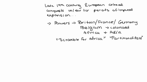 1-compare-the-consequences-of-late-nineteenth-century-european-colonial-conquests-with-earlier-periods-of-imperial-expansion-such-as-the-colonization-of-the-atlantic-world-what-was-similar-w-68292