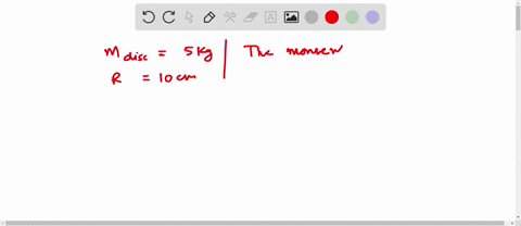 what-is-the-moment-of-inertia-of-a-disc-of-mass-5kg-and-radius-10cm-55605