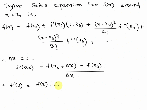 obtain-the-three-point-forward-difference-formula-for-the-second-order-derivative-with-a-remainder-by-using-the-taylor-series-expansion-calculate-f2-by-using-this-formula-for-the-data-given-07657