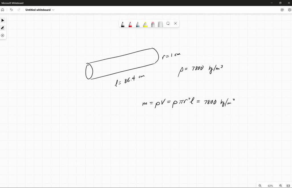 SOLVED Part A On a parttime job, you are asked to bring a cylindrical