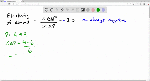 if-the-price-elasticity-of-demand-for-a-good-is-30-and-the-price-has-fallen-from-6-to-4-what-is-the-percent-change-in-quantity-demandedselect-onea-a-20-decrease-in-quantity-demandedb-a-120-d-91208