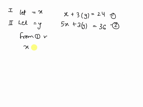 one-number-added-to-three-times-another-number-is-24-five-times-the-first-number-added-to-three-times-the-other-number-is-36-34202