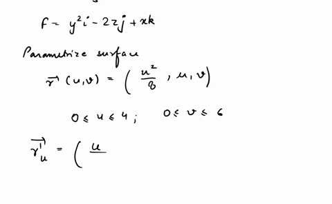 6-a-if-fy-i-2z-jxk-and-s-is-the-surface-of-the-parabolic-cylinder-y4x-in-the-first-octant-bounded-by-the-planes-y-2-and-z-4-evaluate-jf-fn-ds-where-n-is-the-unit-normal-vector-to-the-surface-69322