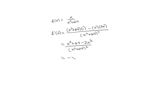 find-the-points-on-the-graph-of-where-the-tangent-line-is-horizontal-if-an-answer-does-not-exist-enter-dne-fx-x2-64-xy-xy-smaller-x-value-larger-x-value-03874