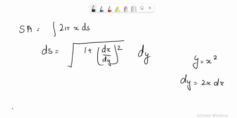 4. Consider the parametric curve C given by the equations: x...