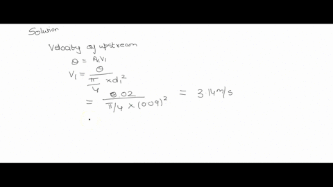 a-pump-moves-water-horizontally-at-a-rate-of-002-mathrmm3-mathrms-upstream-of-the-pump-where-the-pip-07518
