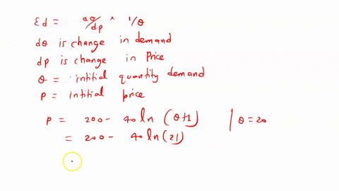 if-the-demand-function-is-p200-40-inq1-calculate-the-price-elasticity-of-demand-when-q-20-oa-211-b-188-c205-d-195-26873