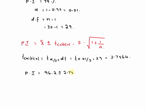 a-meat-inspector-has-randomly-selected-30-packs-of-95-lean-beef_-the-sample-resulted-in-a-mean-of-962-with-sample-standard-deviation-of-08-calculate-an-upper-prediction-bound-for-the-leannes-57681