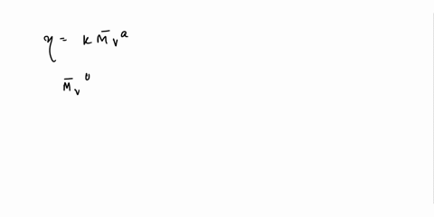385-example-calculation-involving-intrinsic-viscosity-say-we-are-interested-in-a-fast-approximate-molecular-weight-of-a-polystyrene-sample-we-dissolve-010-g-of-the-polymer-in-100-ml-of-butan-96128