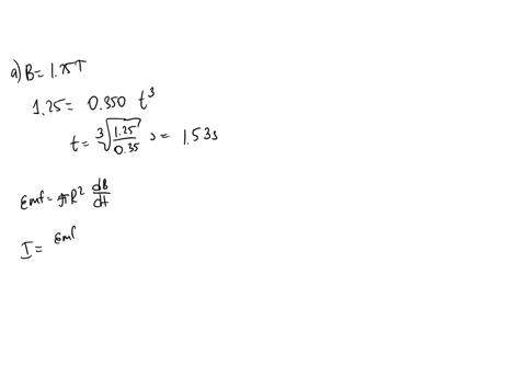 circular-loop-wire-with-radius-0290-i-and-resistance-400-2-is-in-a-region-of-spatially-uniform-magnetic-tield-as-shown-in-the-following-tigurefigure-the-magnetic-field-is-directed-into-the-p-33279