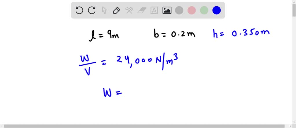 SOLVED: Problem (2): Calculate the weight of a 9-meter long reinforced ...