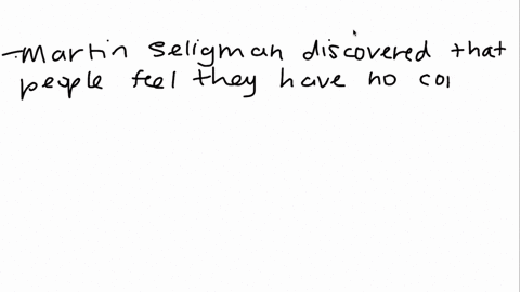what-the-ideas-of-martin-seligman-70827