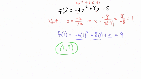 question-2-2-points-for-the-following-quadratic-function-in-general-form-fx-4x2-8x-5-use-the-vertex-formula-to-find-the-coordinates-of-the-vertex-a-find-the-vertex-b-find-the-y-intercept-c-left-x-inte