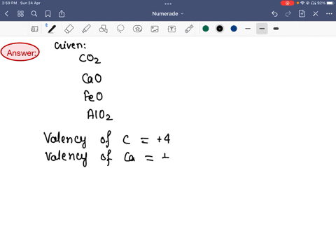 which-of-the-following-formulae-is-the-most-unlikely-formula-of-an-oxide-coz-cao-feo-aio2-63942