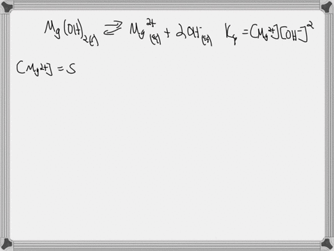 what-is-the-molar-solubility-of-mgoh2-in-a-basic-solution-with-a-ph-of-1100-ksp-for-mgoh2-is-56x10-12-28875
