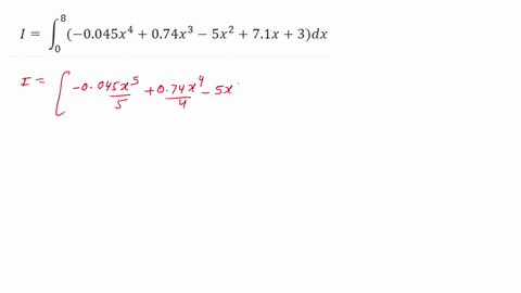 evaluate-the-following-integral-a-analytically-b-romberg-integration-es-05-the-three-point-gauss-quadrature-formula-0045x4-074x3-sx2-7lx-3dx-04845