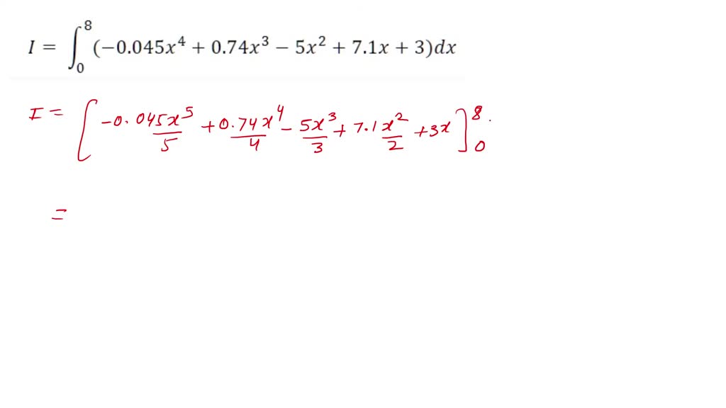 SOLVED: Evaluate The Following Integral, 2x+3 | Dx A-) Using Romberg ...