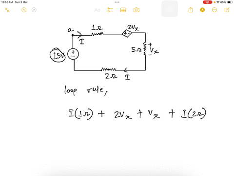 find-v_x-in-the-circuit-of-fig-285
