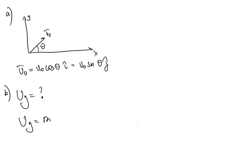 solve-for-b-and-c-only-14-problem-6-a-football-of-mass-m-is-thrown-at-an-initial-velocity-of-magnitude-vo-at-an-angle-of-above-the-horizontal-as-shown-the-ball-reaches-a-maximum-height-h-cho-16552