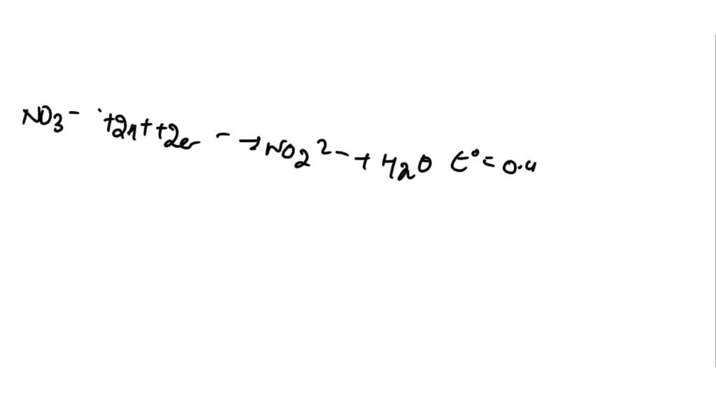 SOLVED: Redox reaction (half-reaction) 2Ht 2e 7 Hz NAD' 2e 7 NADH NADP+ ...