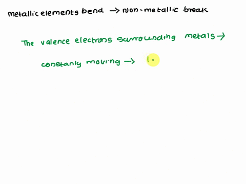 why-can-metallic-elements-bend-while-solid-but-non-metallic-break-or-crumble-08338